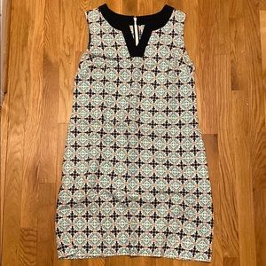 Talbots 10P Patterned Dress